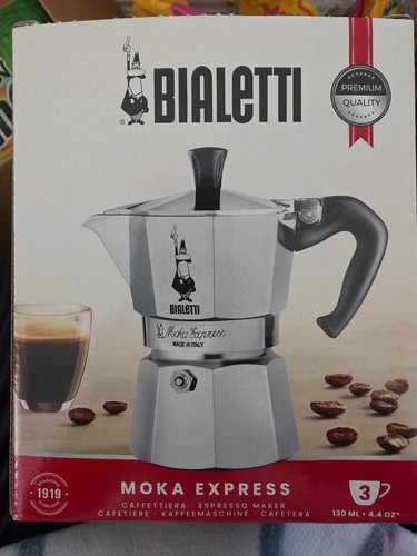 Bialetti moka express - moka, 3