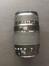 objectif tamron 70 300 pour nikon