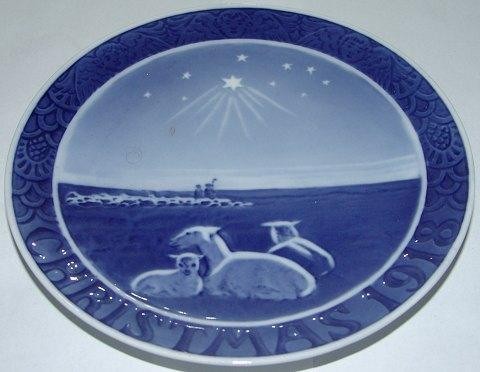 Assiette noël royale de - de,