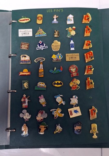 Lot 100 pin - lot, de