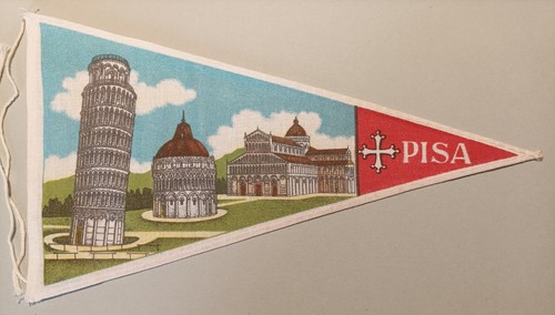 Fanion pisa italie - italie, italia