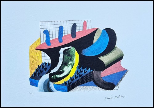 David hockney gouache peinture - hockney,