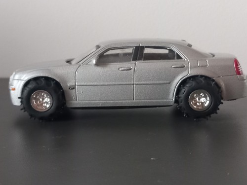Chrysler 300c berline - 300c, argent