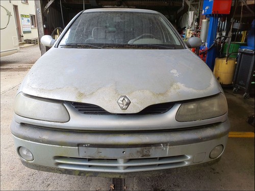Capot renault laguna - capot,