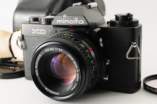 Near mint minolta slr - mint,