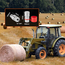 VEVOR Coupleur Hydraulique Raccord Rapide 1/2" NPT 1 Paire Chargeuse Compacte