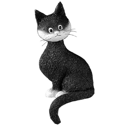 Statuette les chats par dubout - les,