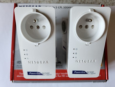 CPL NETGEAR PACK DE 2 cpl