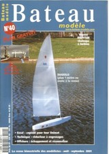 BATEAU MODELE N°40 PLAN 