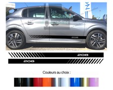 2 X BANDES POUR PEUGEOT 208 2
