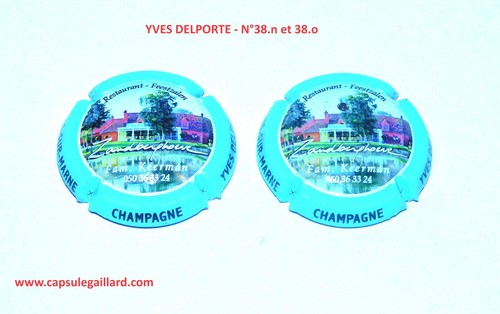 Capsules champagne - 2, de