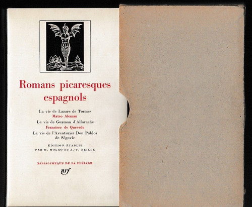 Pleiade romans picaresque - -,