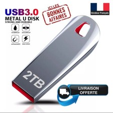Clé USB 3.0 ultra-grande capacité 512GO/1To/2To haute vitesse Lecteurs flash USB