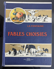 Fontaine fables choisies - la,