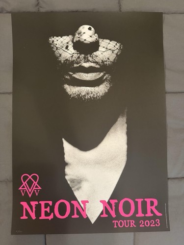 Ville valo him neon - neon, nior