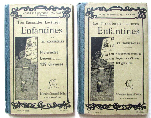 Les secondes troisièmes - les, et