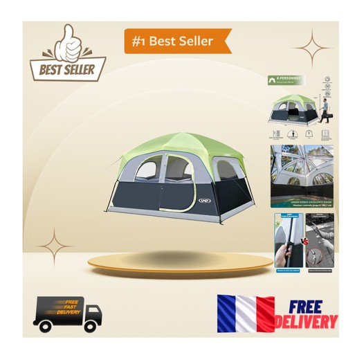 Tente unp pour personnes - 6,