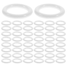  100pcs rideau réutilisable