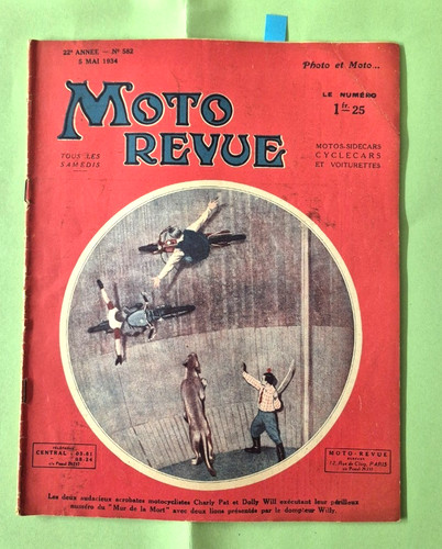 Moto revue 582 5 - revue,