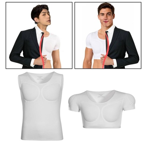 Shirt gainant pour homme - pour,