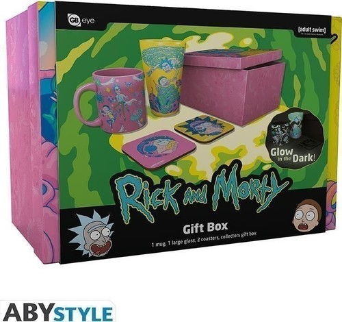 Gadget rick and morty - morty, pck