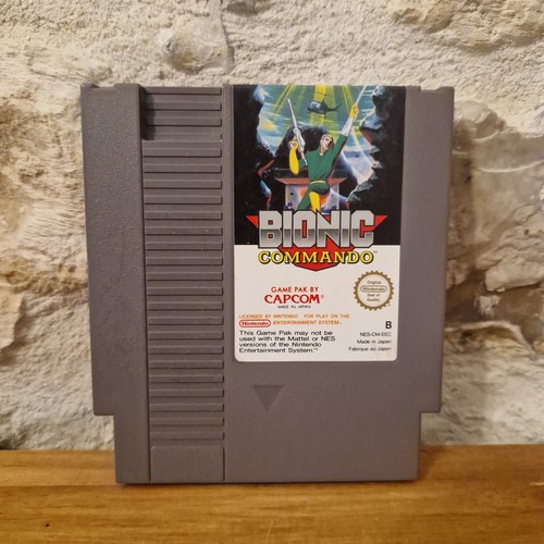 Bionic commando jeu nintendo - bionic,