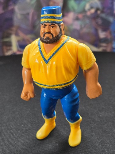 Akeem wwf hasbro figurine - wwf,