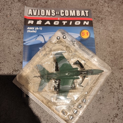 Altaya avion amx a1 - a1, +
