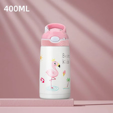 400ML Enfants Bouteille D'Eau Dessin Animé Animal Thermos Tasse Bébé Canard Four