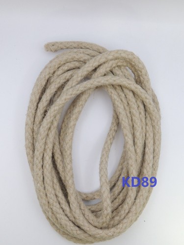 Corde tressée chanvre ø6 - en,