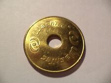 Jeton washtec TOKEN station de lavage voiture CAR WASH