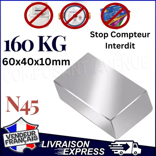 Aimant néodyme rectangle - aimant,