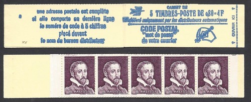 France francia 1973 carnet - france,