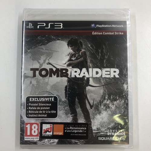 Neuf new tomb - tomb, raider