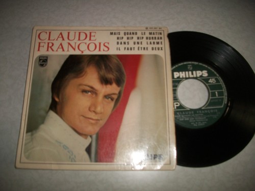 Vinyle tours claude - 45,