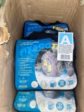 SIEPA FIX & GO CHAUSSETTES A NEIGE TEXTILES CHAINE À NEIGE PNEUS VOITURE