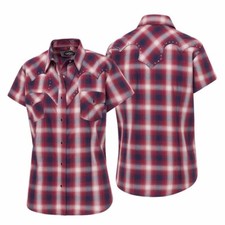 SHELBY chemise country Stars