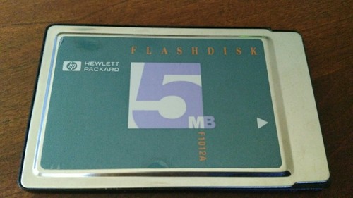 5mb ram card for - 5mb, hp