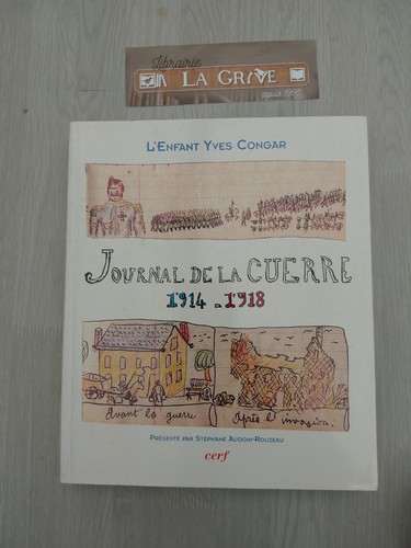 Enfant yves congar journal - l'enfant,