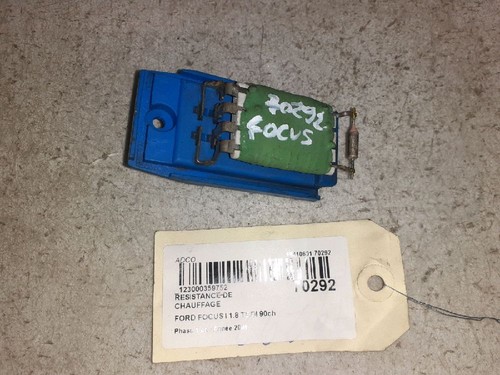 Resistance chauffe ford focus - resistance,