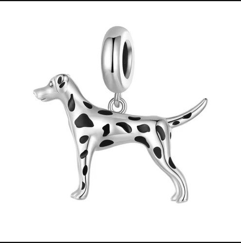 Charms chien dalmatien - dalmatien, en
