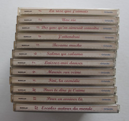 Dalida les années orlando - les,