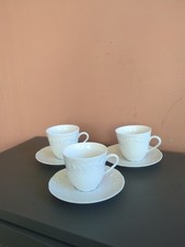 Lot de 3 tasses et soucoupes