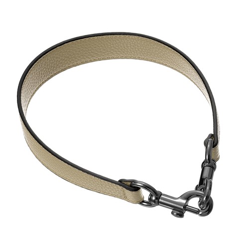 Sangle courte simili - en, cuir