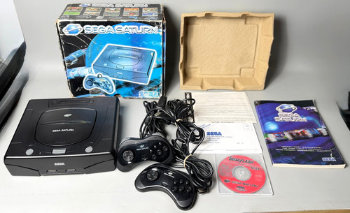 Sega saturn pal - sega, console