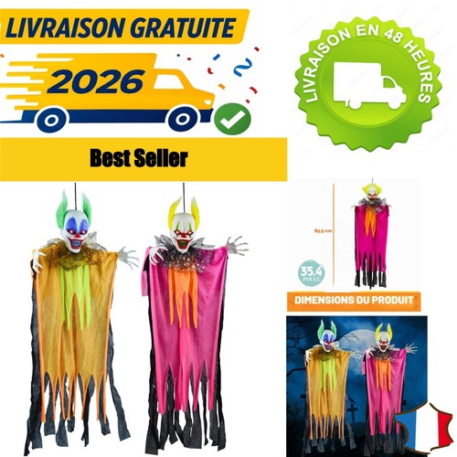 Joyin décorations clowns - joyin,