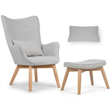 Fauteuil à oreilles nordique