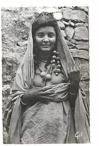 Mauritanie femme aux seins - mauritanie,