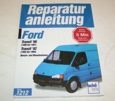 Manuel de Réparation Ford Transit '86 - à Partir Année 1990 / '92 1992