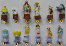 2012 2013 ARGUYDAL JEU D'ECHEC ASTERIX GOSCINNY FEVE PORCELAINE 3D au choix